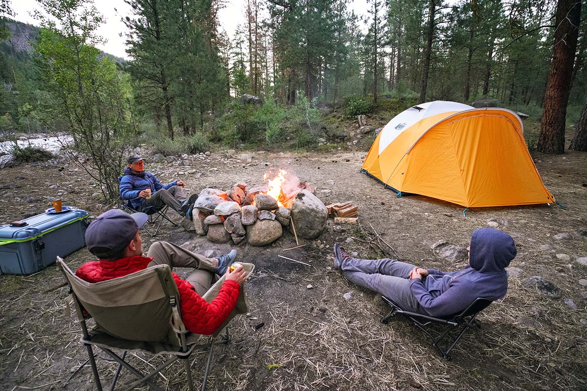 REI Coop Base Camp 6 Tent Review Switchback Travel